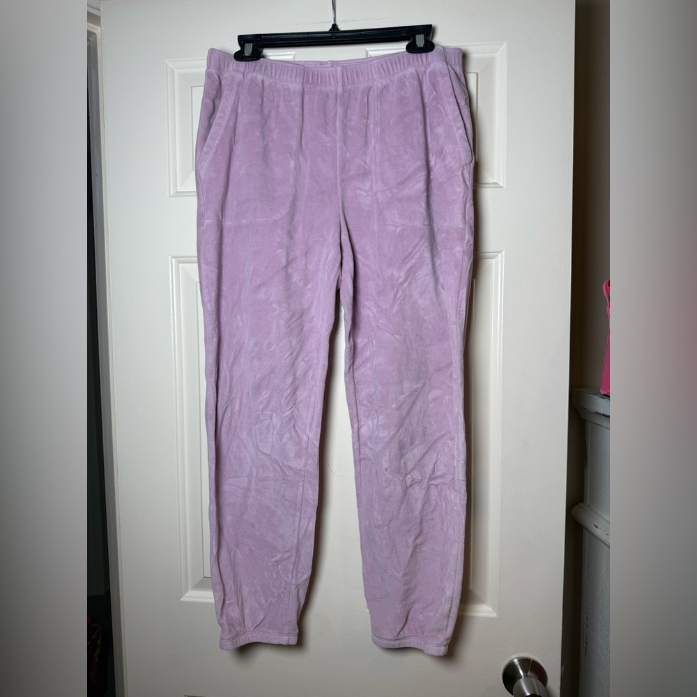 Aerie Purple Jogger Sweatpants